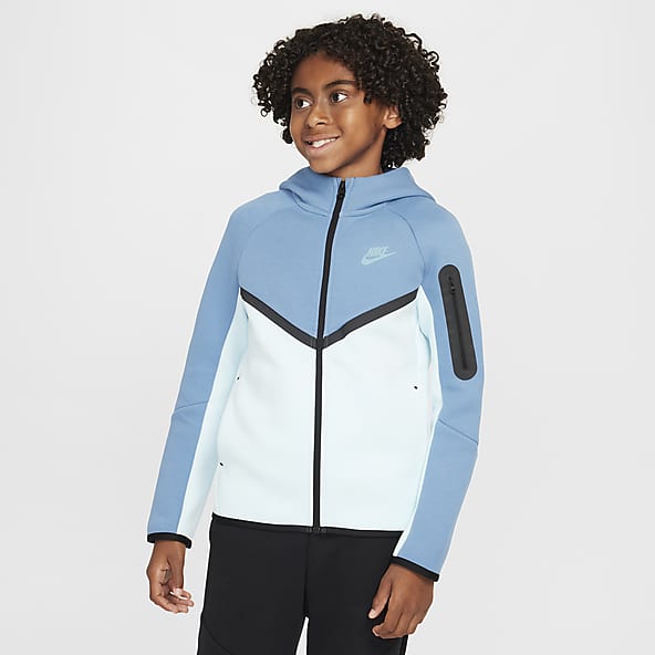 Blue nike tech suit 2025